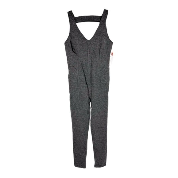 FP Movement x Hatch Never Better Black Heather Maternity Onepiece OB2070824 - Picture 4 of 13